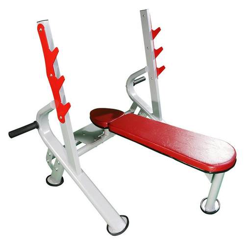 商用杠铃架家用卧推架深蹲架健身器材举重床力量健身器材