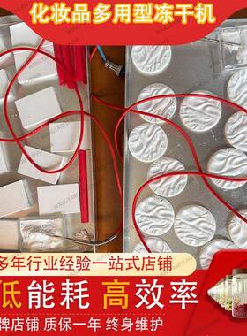 粉饼冻干机养肤级可试样真空干燥机械圆筒换化妆品眼影冻干设备