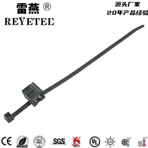 分体式边缘卡扣固定扎带 156-00908/156-00556/T50REC23