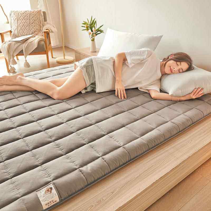 毛抗压硬质棉人绗用缝抗压床垫成儿童学磨00009生床垫四季通款