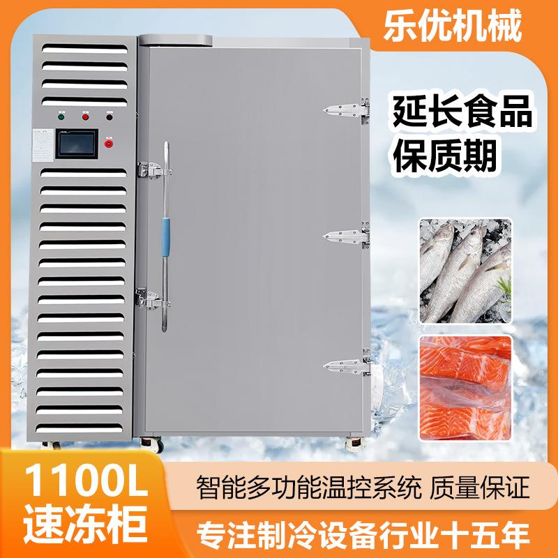 潮州狮子头快速冷冻箱 柜式超低温大型速冻机土豆红薯速冻柜