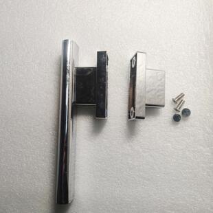 整体淋浴房拉手浴室门拉手卫生间玻璃门移门把手孔距55mm塑料