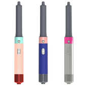 新品 五合一多功能自动卷发棒负离子高速吹风机造型美发热风梳