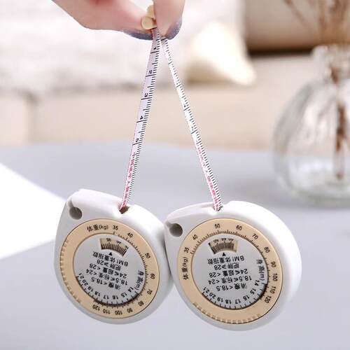 Health Waist Measuring Tape - Teardrop Shape Automatic Retra