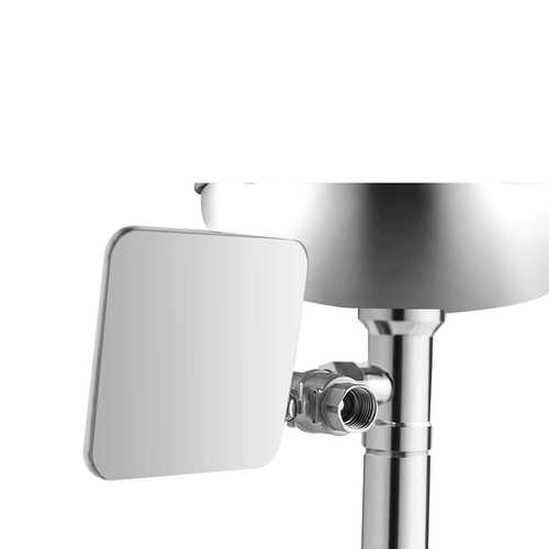 洗眼验翻盖器厂商器源头不锈钢洗眼紧急304器厂全立式洗眼