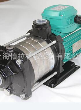 wilo德国水泵家用增压泵卧式多级铸铁离心泵MHIL203-220V