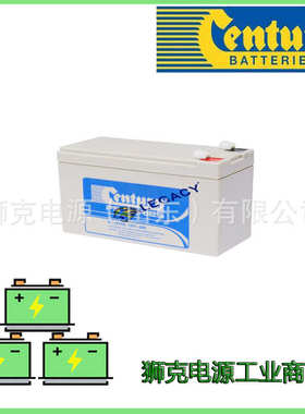 澳大利亚CENTURY蓄电池12V7AH PS1270s免维护消防主机设备电瓶