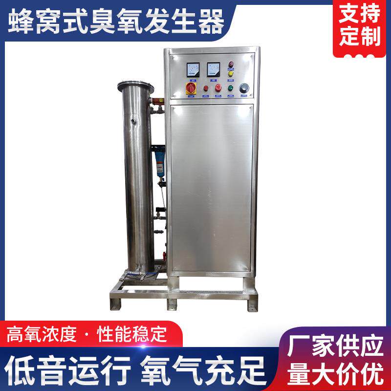 厂家高浓度蜂窝式臭氧发生器消毒机泳池用水灭菌污水处理设备