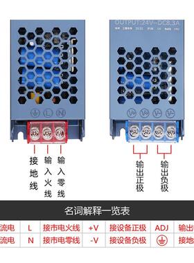 s-12v-2424低压薄静压音电1源开关2超20v转2v线条灯带变器灯带专
