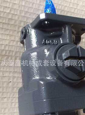 德国原装自吸齿轮油泵KF25RF7/74滤油机泵小型齿轮双作用液压泵站