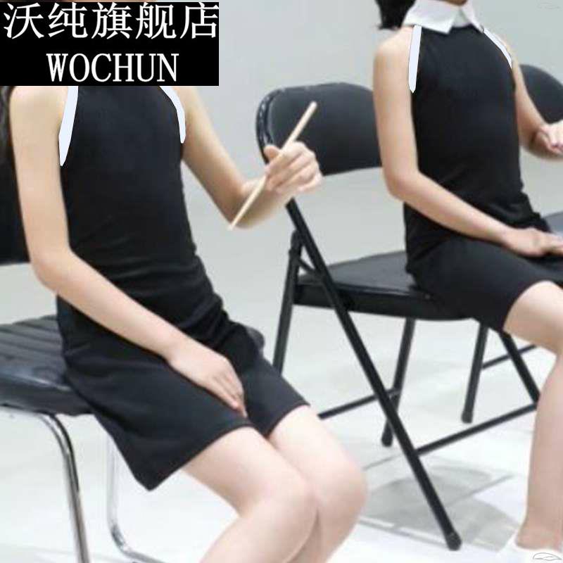 少儿模特训练服儿童体礼仪练功服东方舞夏新款女童T台走秀演出