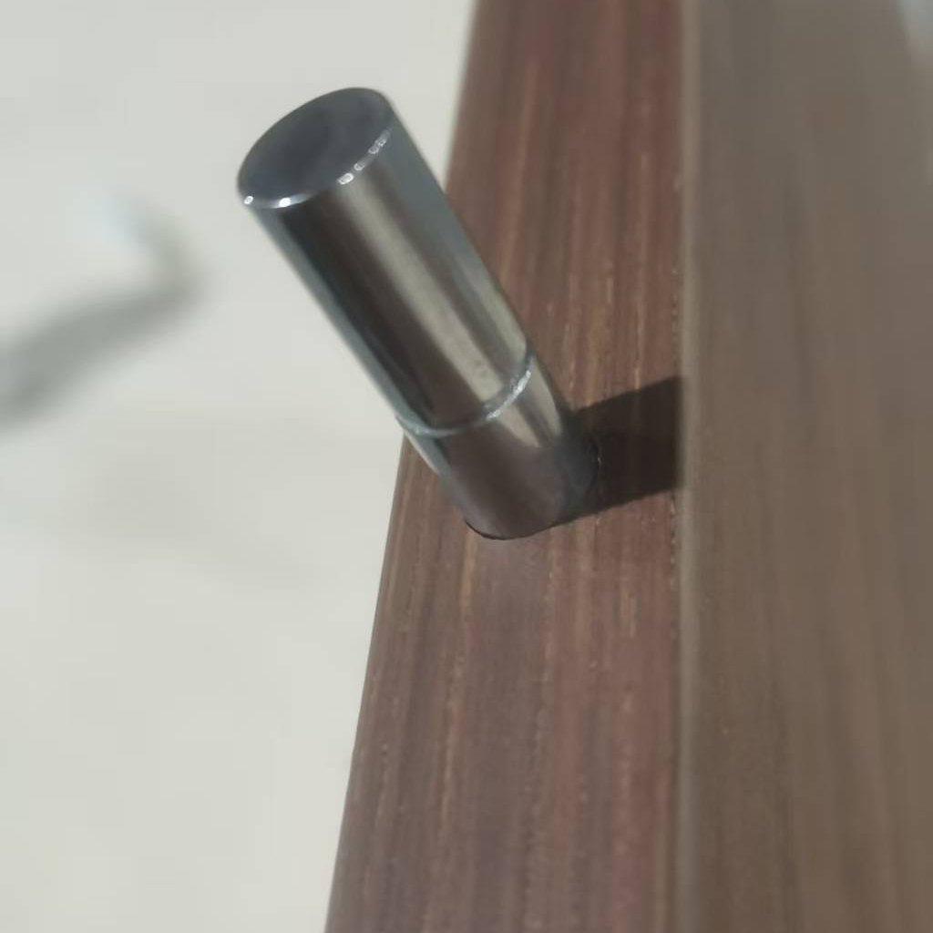 钢琴键挂衣架五金配件百叶门翻转不锈钢轴圆柱轴 旋转铰链图片