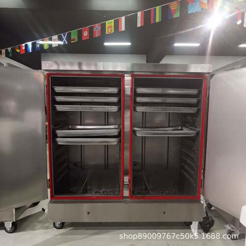 商用蒸饭柜 Steamer cabinet电热食堂餐厅多功能多层蒸米饭箱