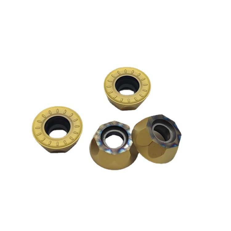 RPMT1204MO-DL RPMT08T2MO 面铣刀具 仿形 侧铣 坡走 平面  型腔