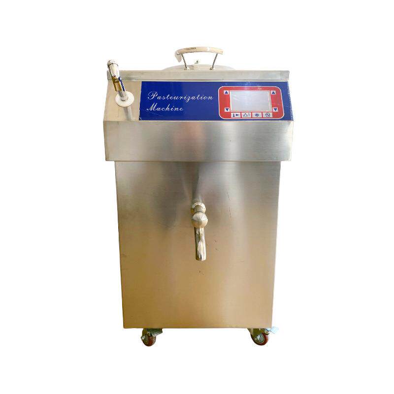 巴氏鲜奶压缩机加热制冷均质老化带搅拌Pasteurizationmachine