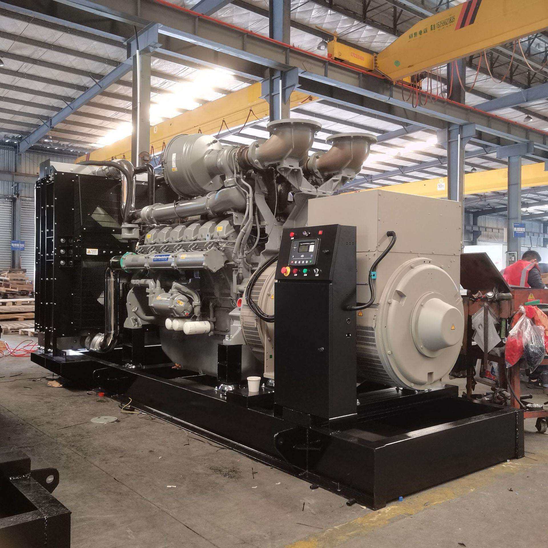 帕金斯柴油发电机组养殖场发电机100-1500kw大功率柴油发电机