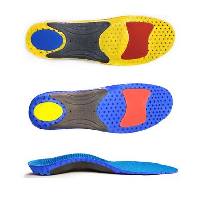 足球布EVA矫正全垫 男女矫形鞋垫 足弓支撑减震按摩蜂窝厂家定制