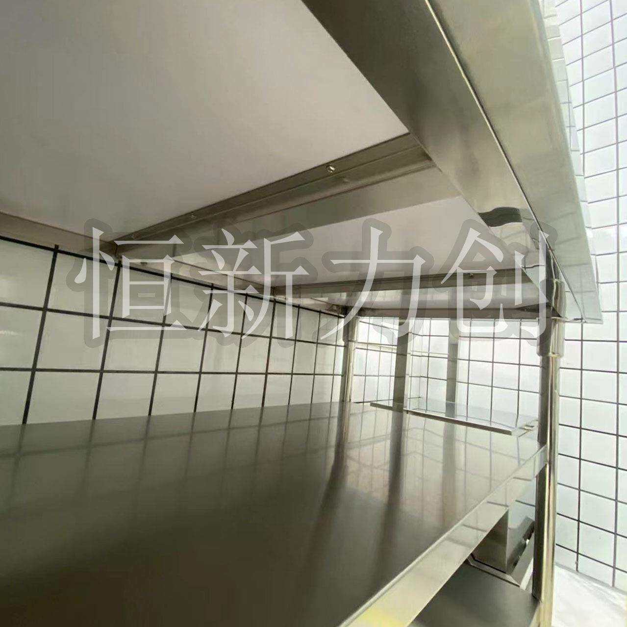 商用餐饮锈店不钢斩切/打台/工台作台询问客服/双层工作荷台厨具