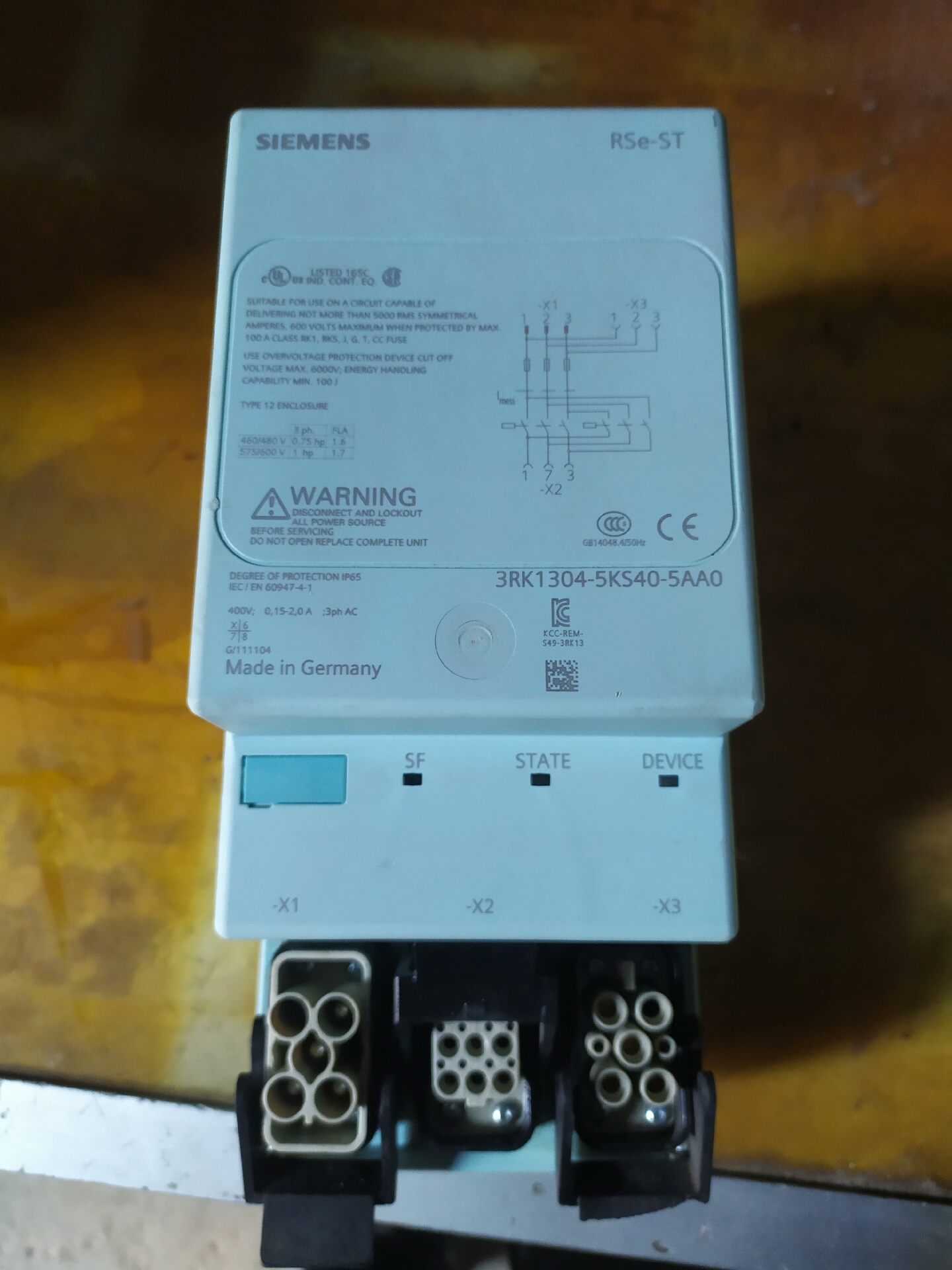 西门子  3RK1304-5ks40-5AA0.  功能正常