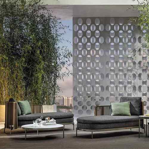 户外沙发室椅组合外阳台藤椅墅露天花园餐桌别椅露DC-80台休桌闲