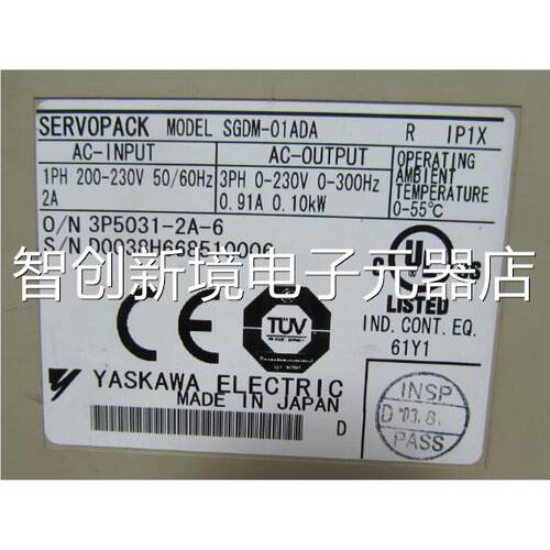 安川 GDMS-D0AA 1实物图议价