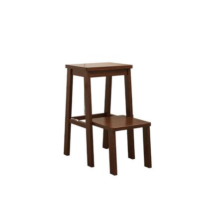 实木脚踏凳多功能梯凳家用椅子登高楼梯凳子爬高凳两步梯子台阶凳