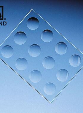 BRAND/普兰德多孔载玻片130x100x6mm含12个凹穴货号473500