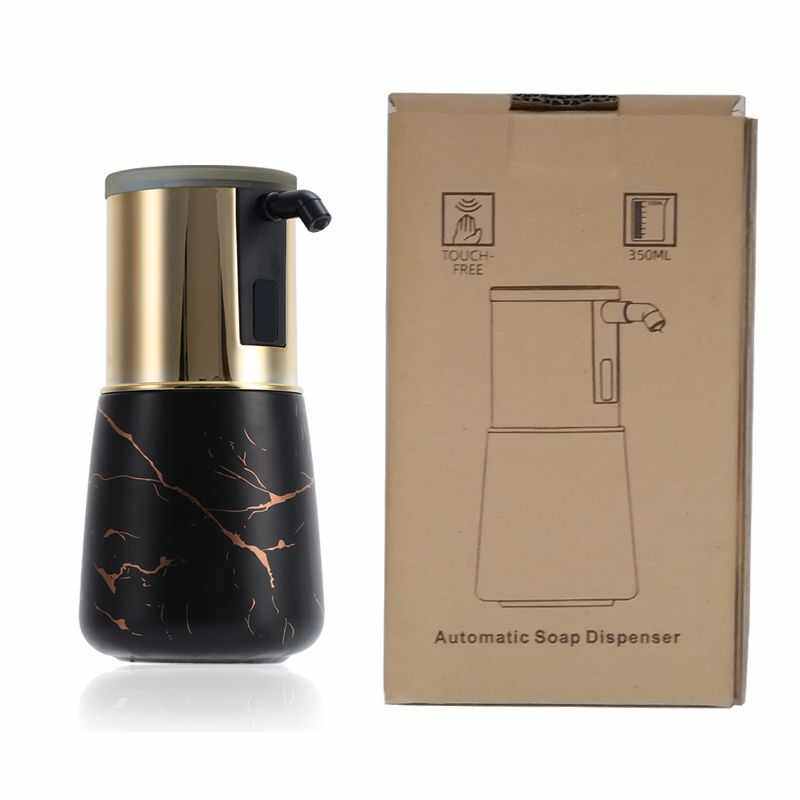 新品陶瓷感应皂液器易清洗可换液大口径液体分配器洗手机