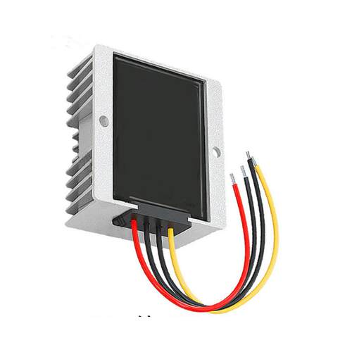 24V升6V7A直流稳压电源模块DC-DC防水252w自动升降压转换器