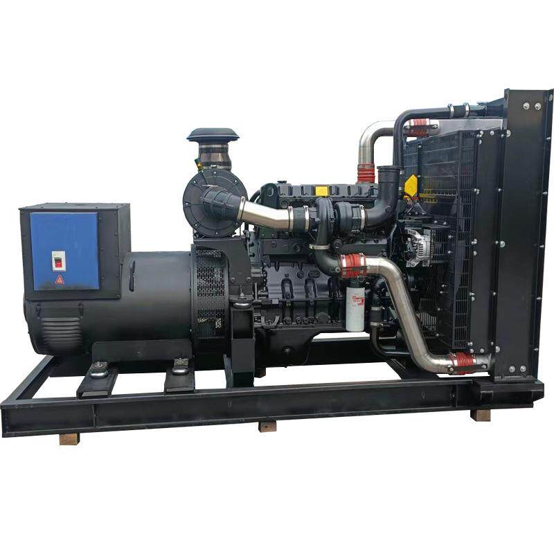 350kw千瓦动力柴油发电机组静音稳定工厂医院应急用电