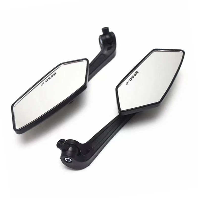 通用摩托车KOSO五菱型踏板车倒车镜电动车后视镜改装车把反光镜