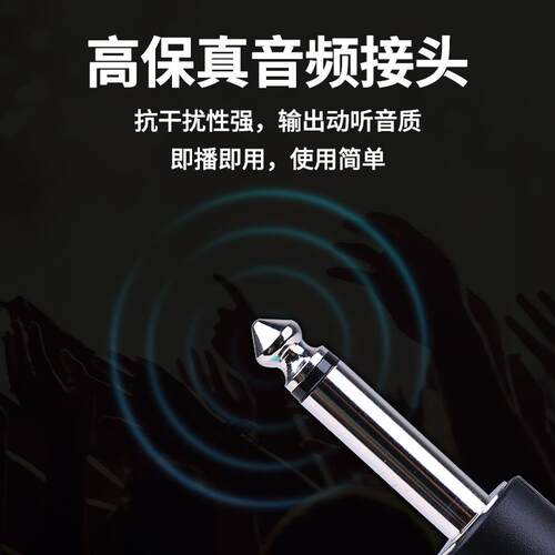 JOYO卓乐JA-01便携式电吉他迷你小音箱电吉他音响失真电吹管通用