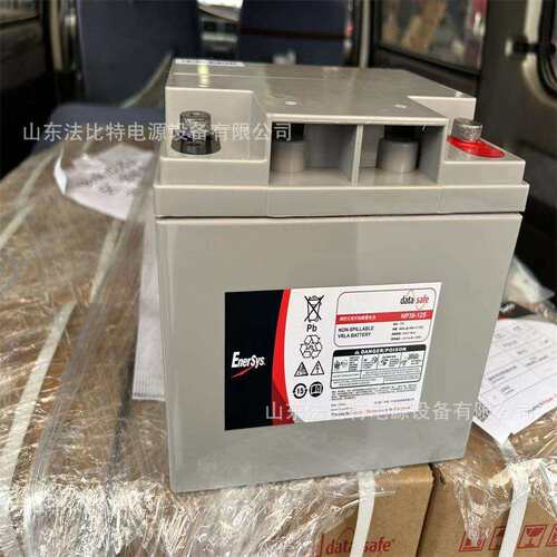 EnerSys艾诺斯铅酸蓄电池NP38-12S计算机机房12V40Ah直流屏 EPS