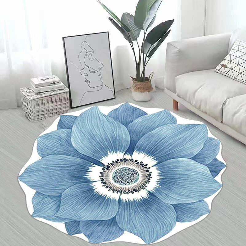 吊篮垫椅垫3D印花吸水地毯地垫浴室卫生间入户门口门垫脚垫吸水垫,居家布艺,家用脚垫,淘宝优惠券,粉丝福利购,淘宝优惠卷