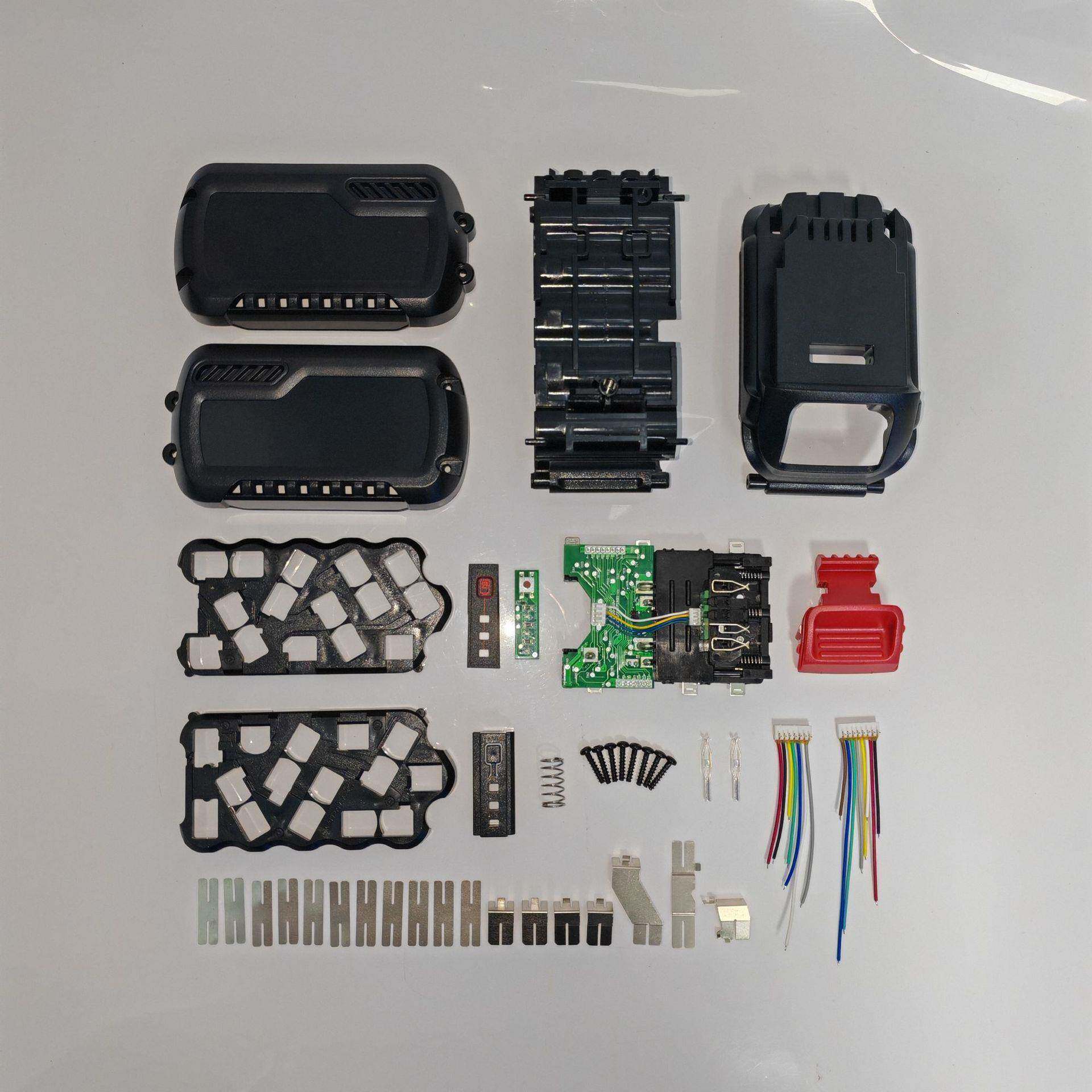 替代DEW得伟20V/60V工具电池套料 DCB609 9.0AH 15芯18650 新款
