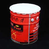 金山20kg涂料火漆 钢结构px602 防防火货源供应