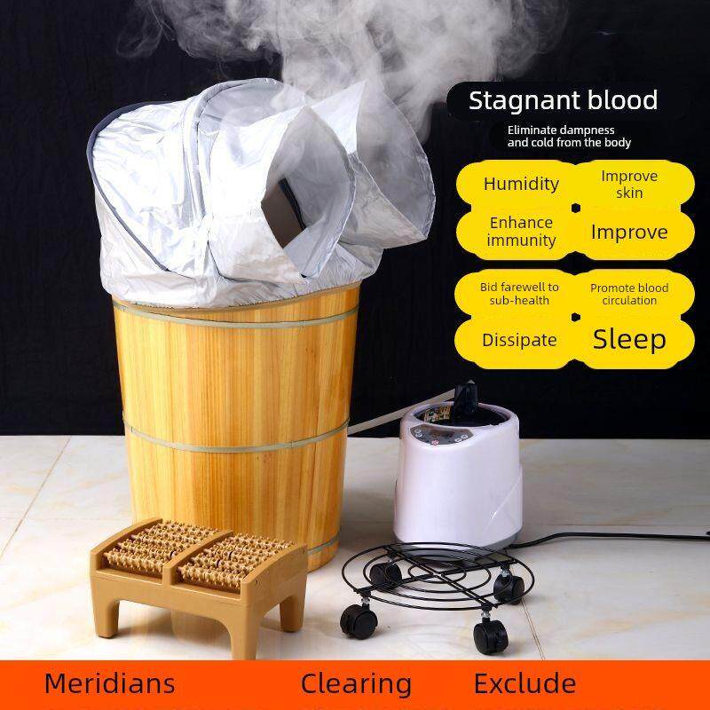 女士养生泡脚桶香杉木泡腿木桶泡脚木桶恒温木桶熏蒸木桶足浴桶