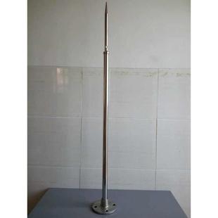 304不锈钢避雷针（1、1.5、2、3、4、5米） 不锈钢接闪器