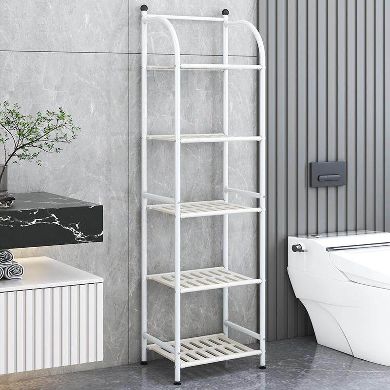 正品室置物架落地铁艺浴角架卫室生间卧多层厨房架收纳储物花架层