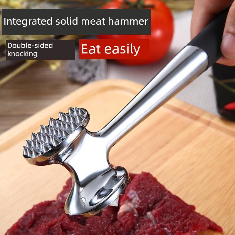 食品级厨房打肉锤锌合铝牛排牛扒敲肉锤家用猪排锤子松肉嫩肉锤断图片