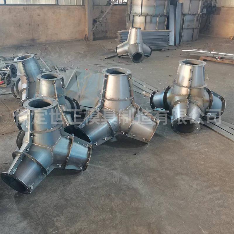 防浪石钢模具海岸线防护可带图定 制防浪石模具四角空心锥钢模具