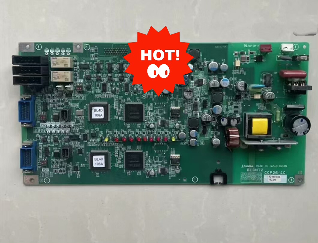 OKUMA大隈CCP2614C，BLCNT2 原装正品现货