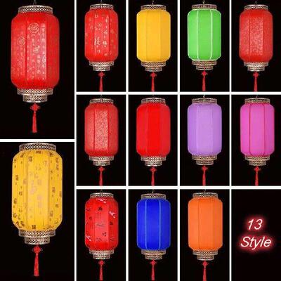 Outdoor Waterproof Lanterns Advertising Sign Retro Style