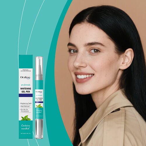 ORALHOE Teeth Care Pen - Portable Oral Care for Clean, Fresh