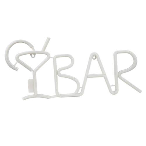 酒吧BAR霓虹灯字母灯led造型灯彩灯家庭聚会圣诞节日派对装饰