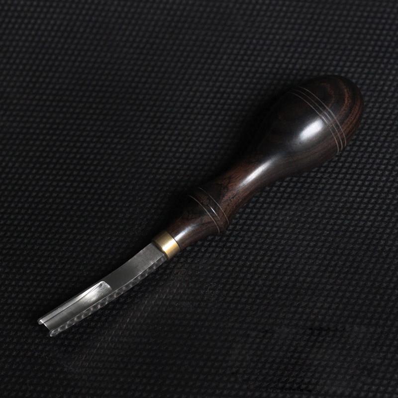 [动手网]燧出品 皮革宽铲 皮革断削宽铲 皮革削薄起鼓工具