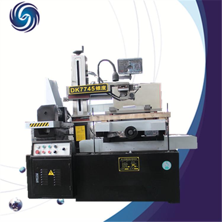 快走丝数控线切割机床Dk7745快走丝高效激光切割机械