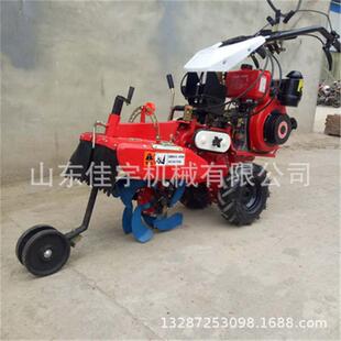 硬冻土开土FTO启管沟机柴油电动开沟培土机田园理机