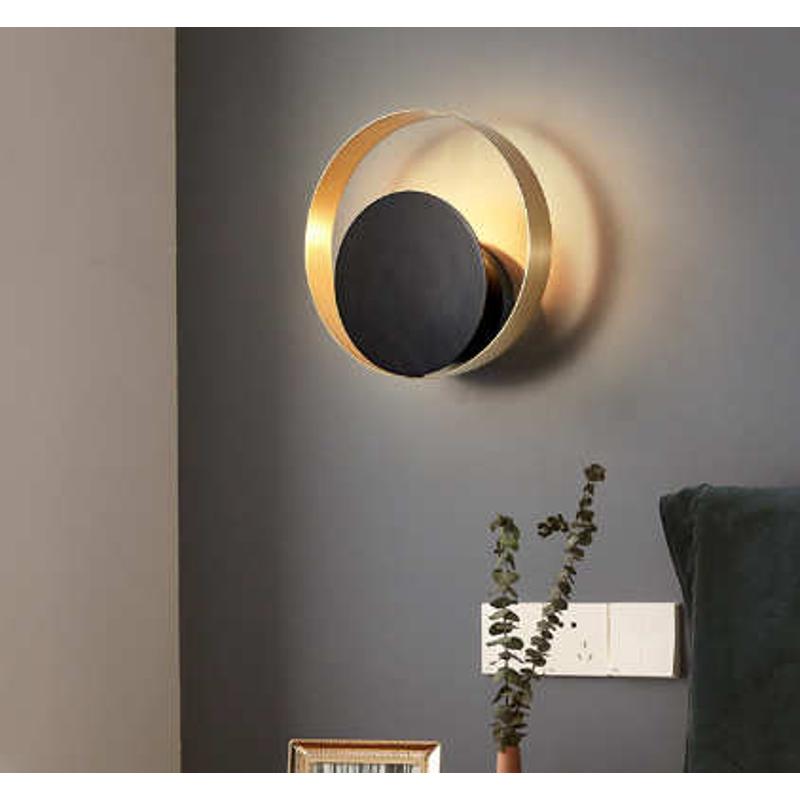 过道阳台床头轻创意墙壁灯卧室楼梯现代客厅奢走廊背景壁灯具简约