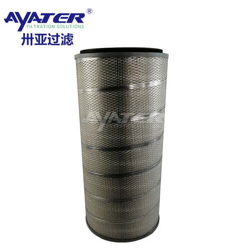 卅亚过滤阻燃除尘滤筒生产厂家防油防水除尘滤筒FXPD320Y-1